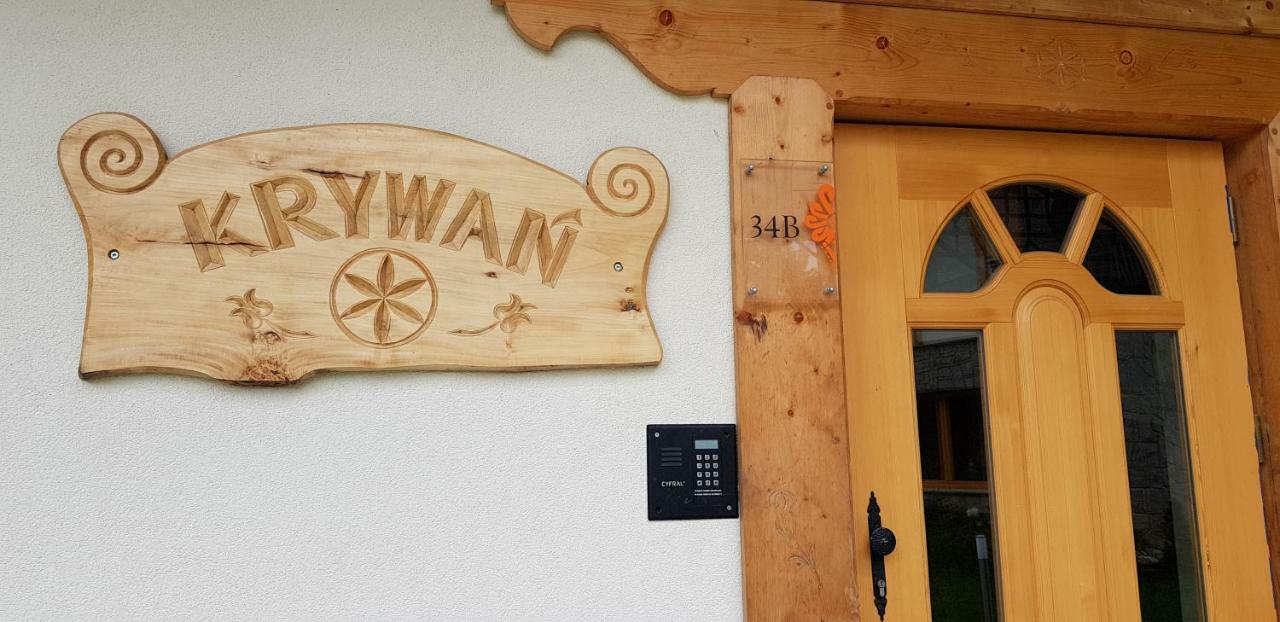 Apartament Stalowy Koscielisko Sywarne Luaran gambar
